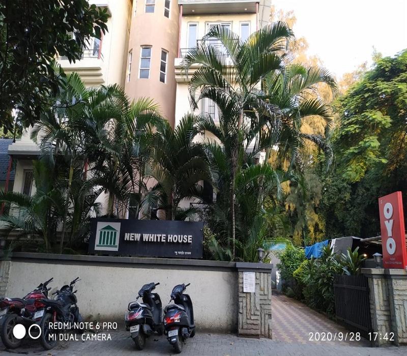 Hotel White House Pune Eksteriør billede